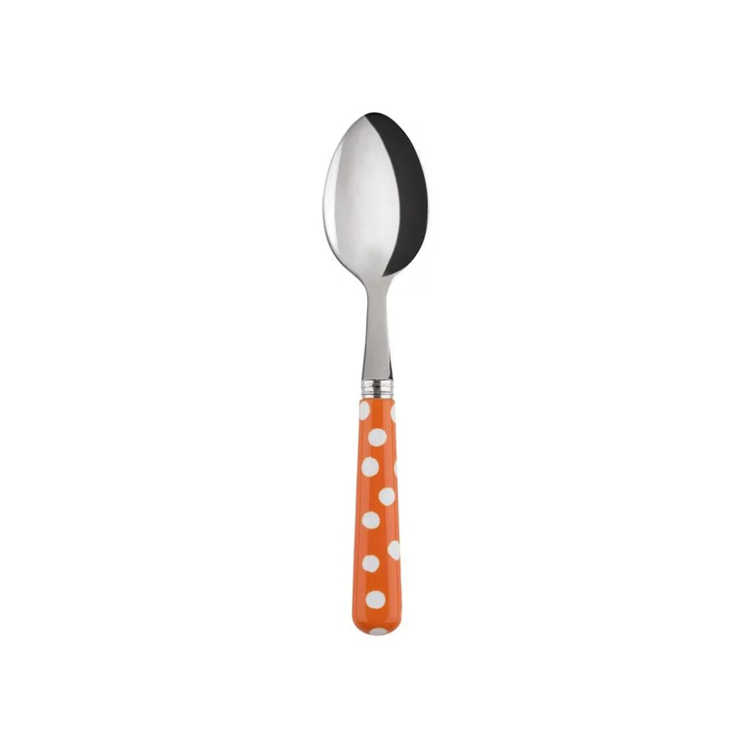 Sabre Paris White Dots Tea Spoon Orange – Gourmet Grocers